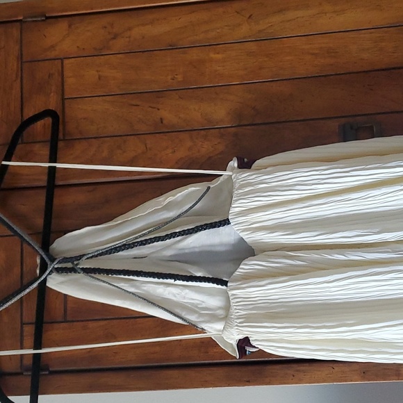 Free People Embroidered Mini Dress, 4 - Picture 4 of 10